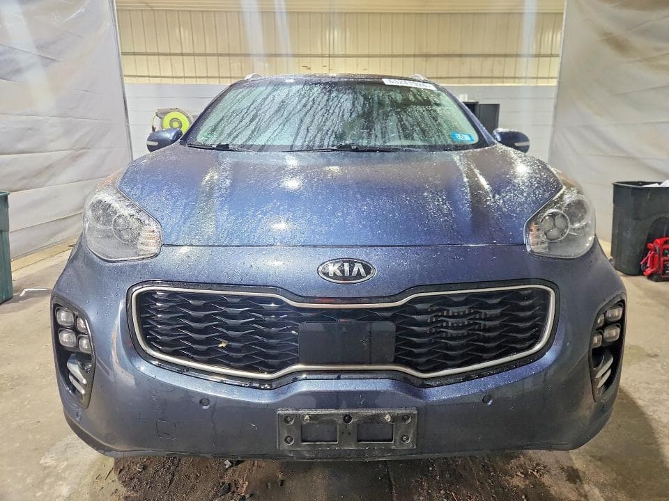 2017 KIA SPORTAGE SX 5