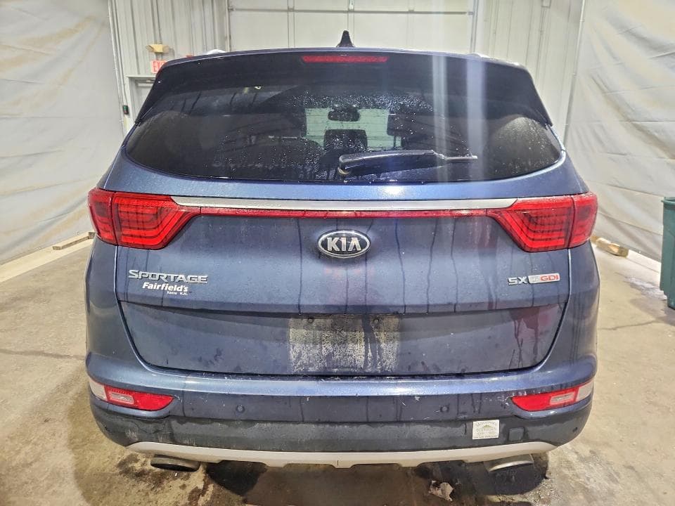 2017 KIA SPORTAGE SX 6