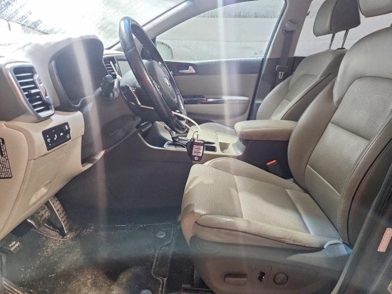 2017 KIA SPORTAGE SX 7