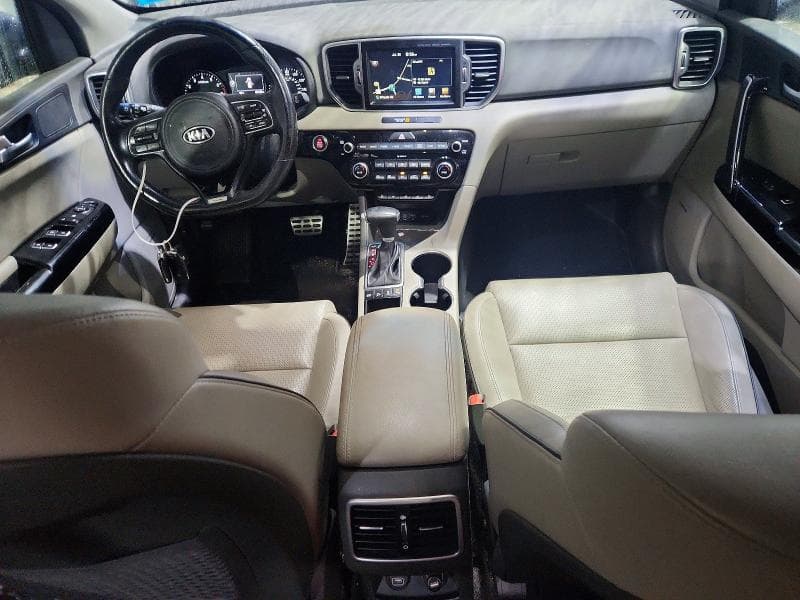 2017 KIA SPORTAGE SX 8