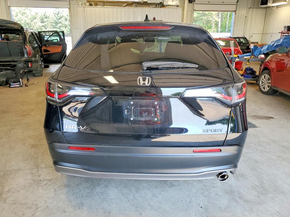 2025 HONDA HR-V SPORT 6
