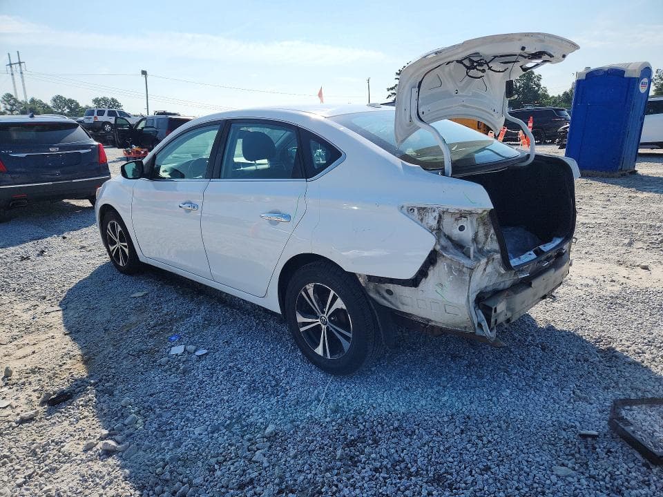 2017 NISSAN SENTRA SV 2