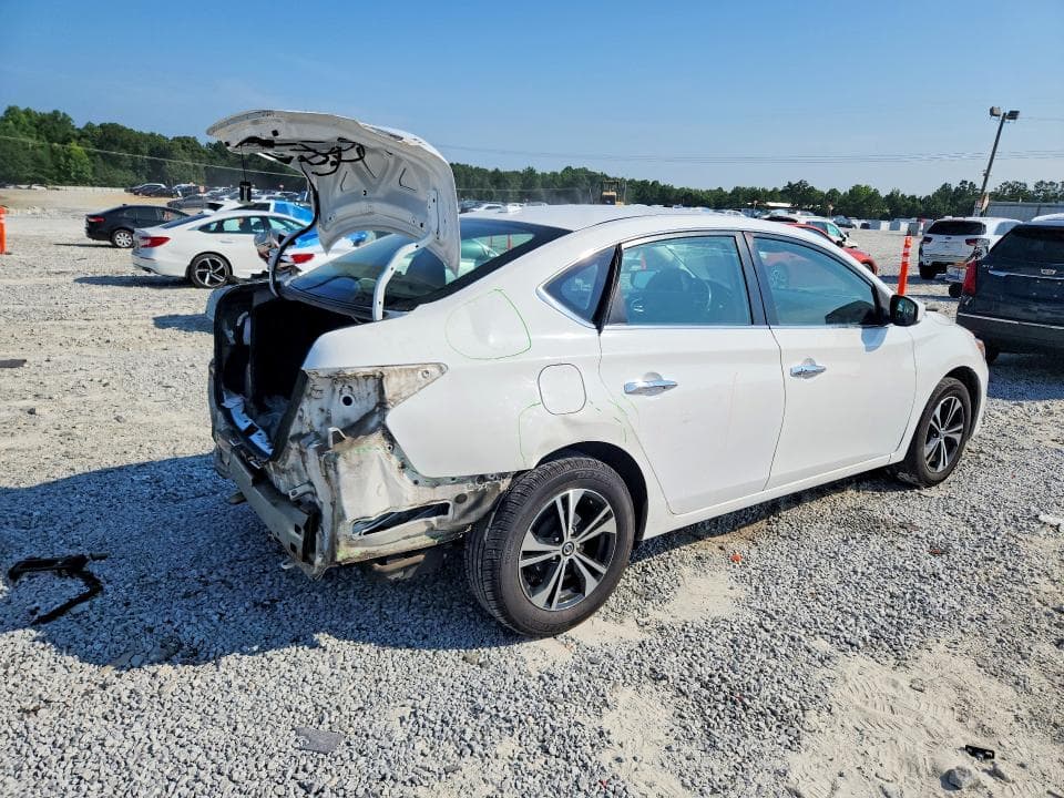 2017 NISSAN SENTRA SV 3