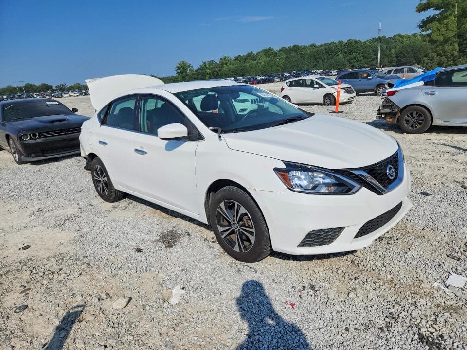 2017 NISSAN SENTRA SV 4