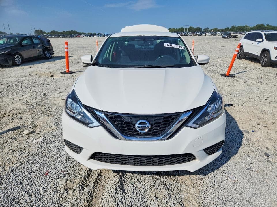 2017 NISSAN SENTRA SV 5