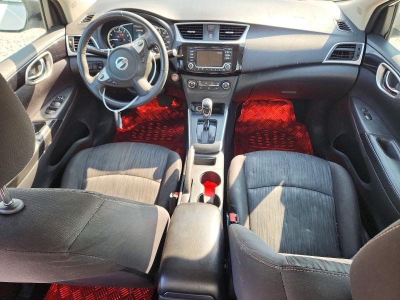 2017 NISSAN SENTRA SV 8