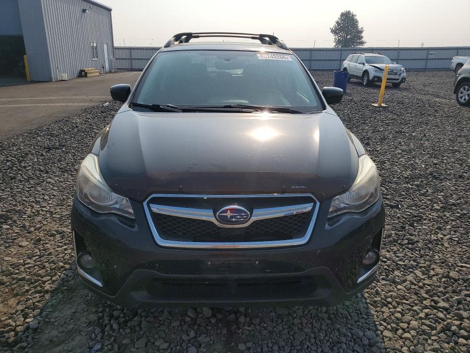 2017 SUBARU CROSSTREK PREMIUM 5