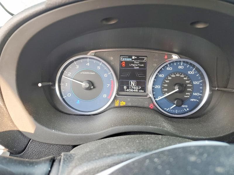 2017 SUBARU CROSSTREK PREMIUM 9