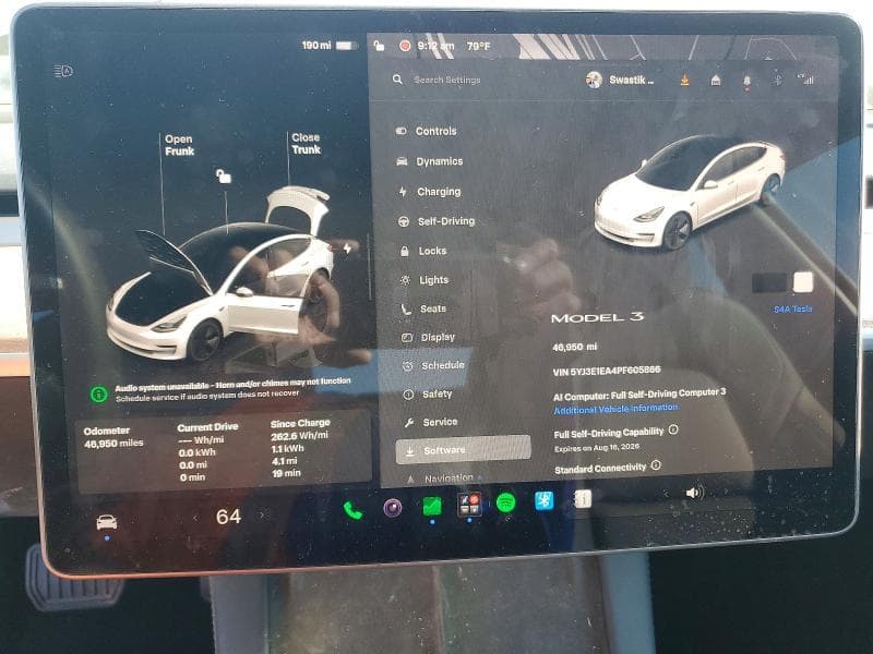 2023 TESLA MODEL 3 9