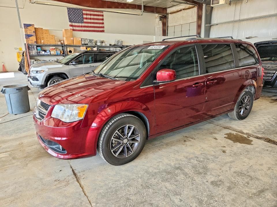 2017 DODGE GRAND CARAVAN SXT - 1