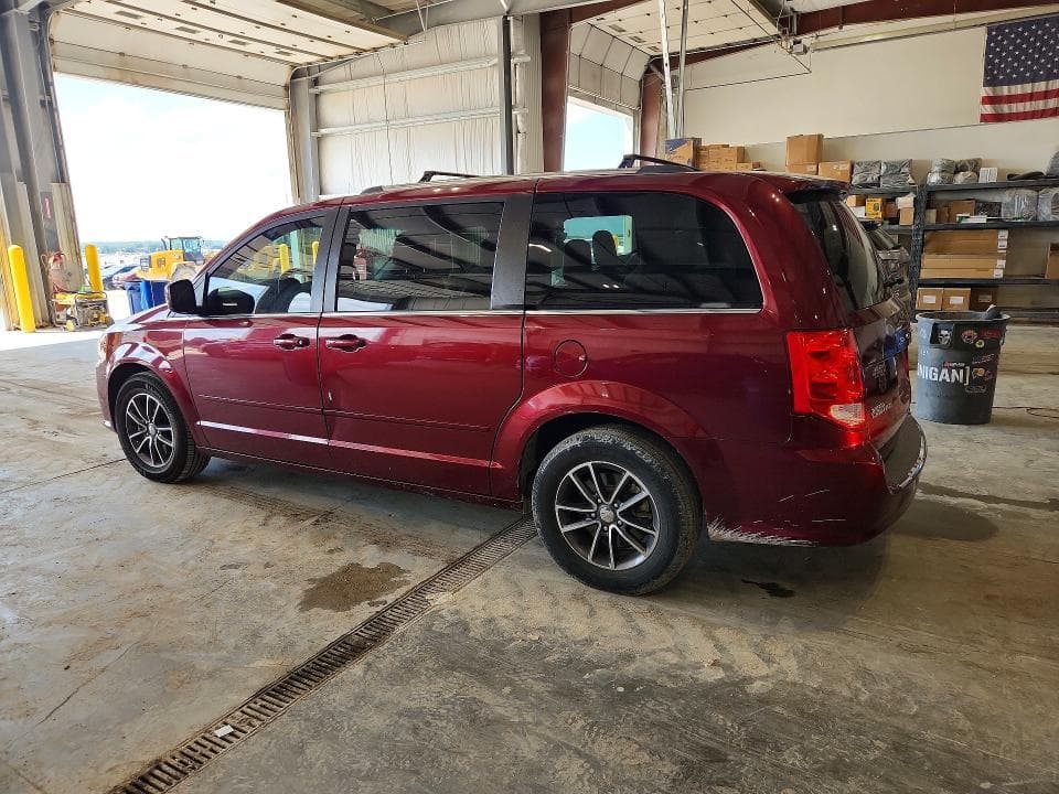 2017 DODGE GRAND CARAVAN SXT 2