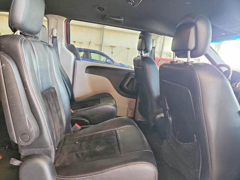 2017 DODGE GRAND CARAVAN SXT 11