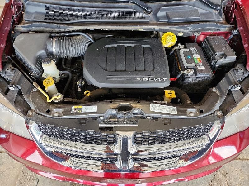 2017 DODGE GRAND CARAVAN SXT 12