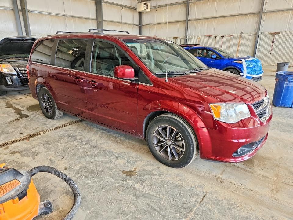 2017 DODGE GRAND CARAVAN SXT 4
