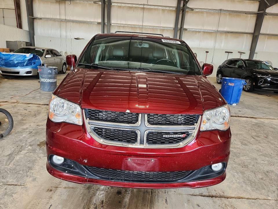 2017 DODGE GRAND CARAVAN SXT 5