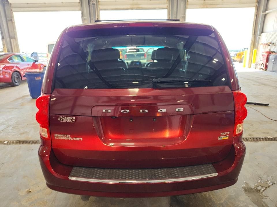 2017 DODGE GRAND CARAVAN SXT 6