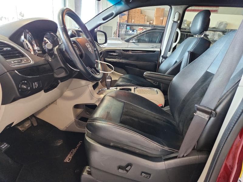 2017 DODGE GRAND CARAVAN SXT 7