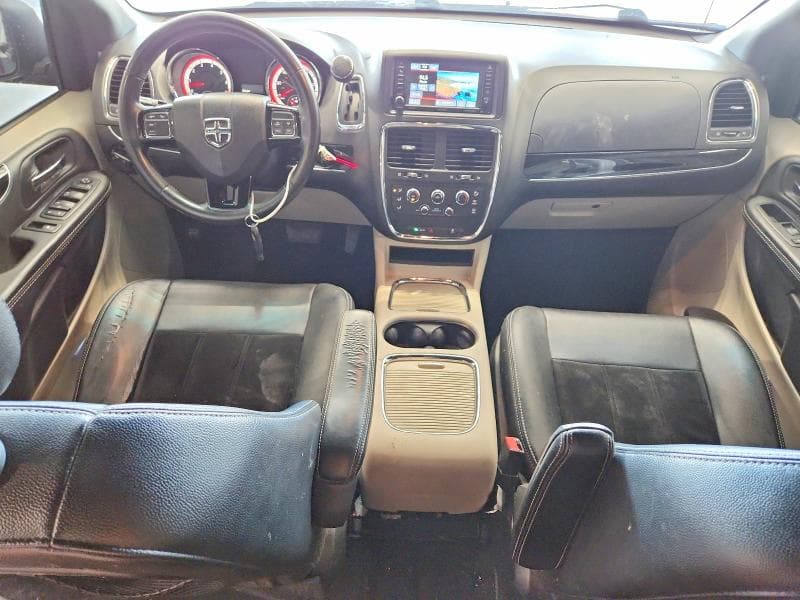 2017 DODGE GRAND CARAVAN SXT 8