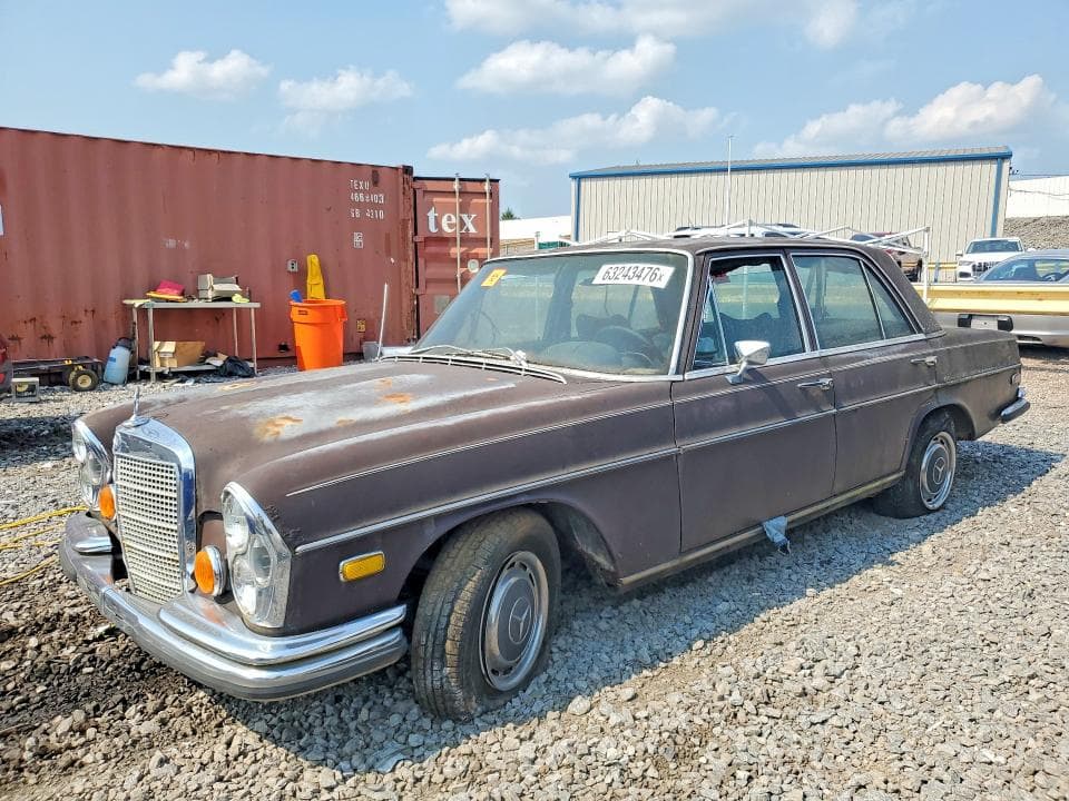 1972 MERCEDES-BENZ 280 SE - 1