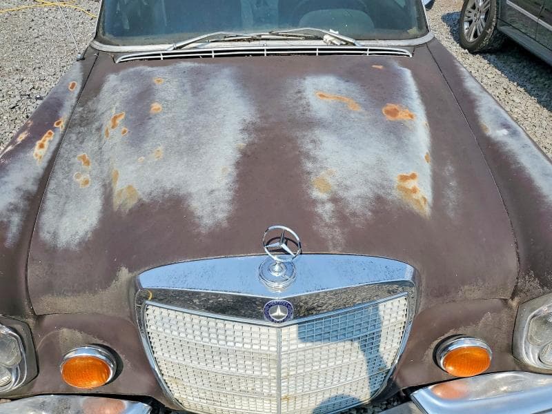 1972 MERCEDES-BENZ 280 SE 11