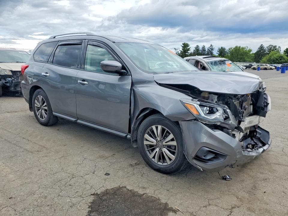 2020 NISSAN PATHFINDER S 4