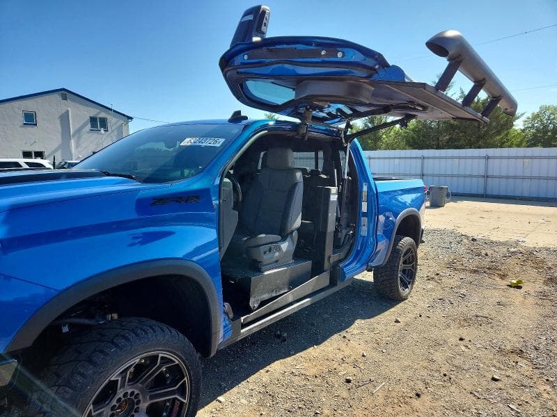 2022 CHEVROLET SILVERADO K1500 ZR2 12