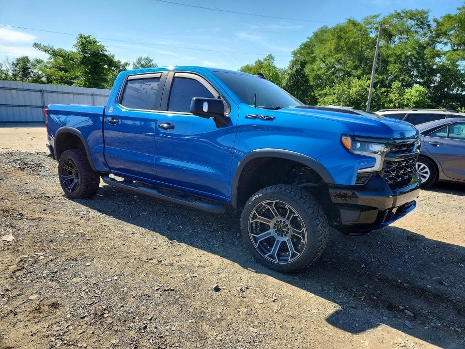 2022 CHEVROLET SILVERADO K1500 ZR2 4