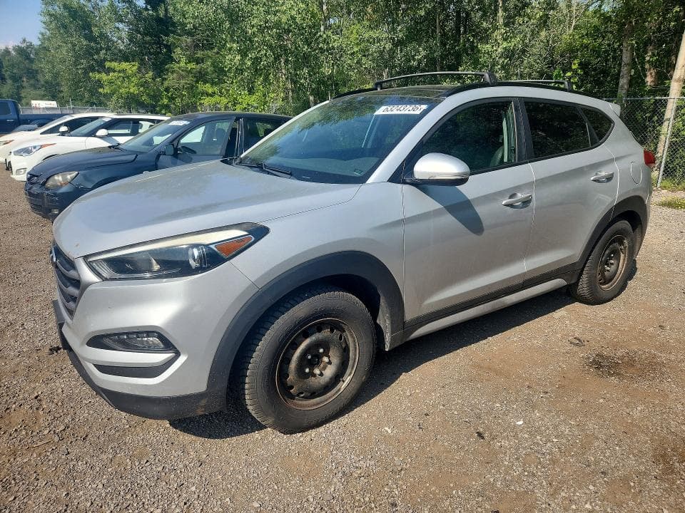 2017 HYUNDAI TUCSON SE - 1