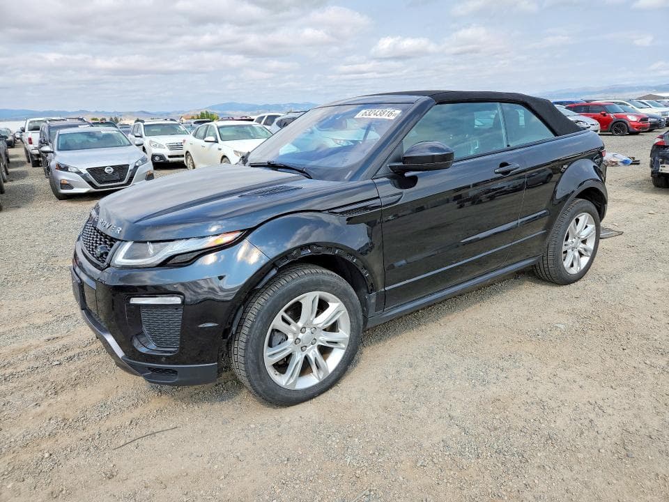 2017 LAND ROVER RANGE ROVER EVOQUE HSE DYNAMIC - 1