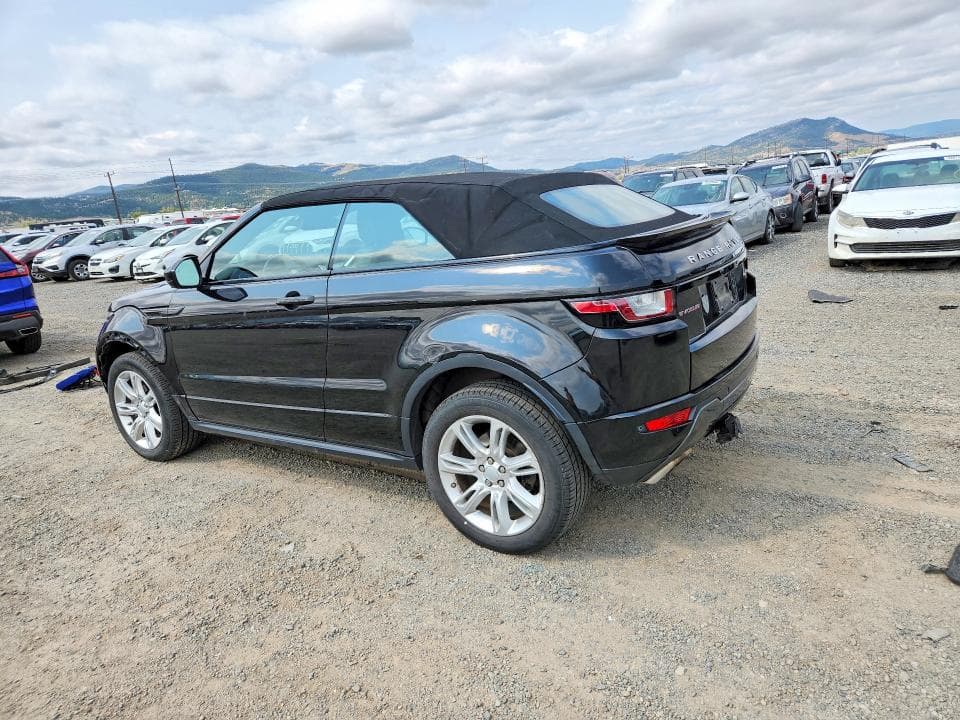 2017 LAND ROVER RANGE ROVER EVOQUE HSE DYNAMIC 2