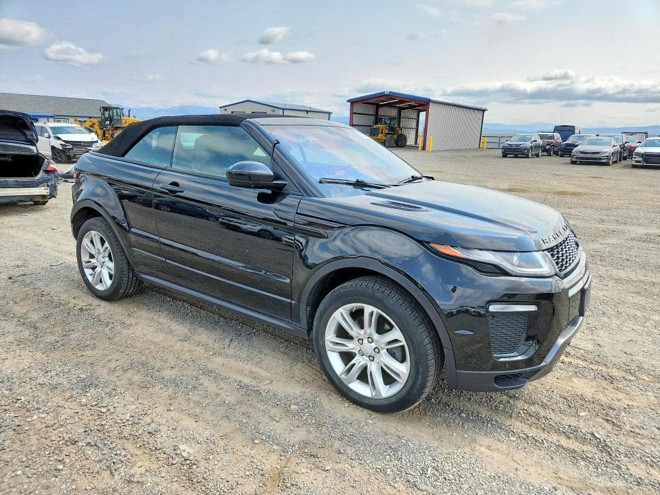 2017 LAND ROVER RANGE ROVER EVOQUE HSE DYNAMIC 4