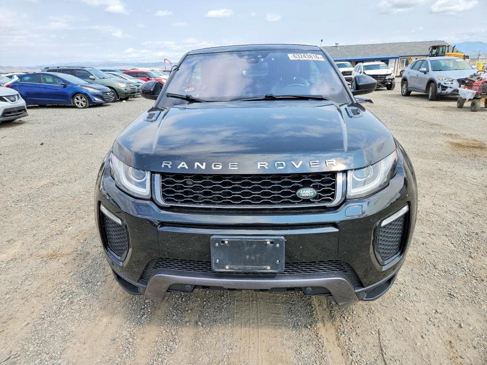 2017 LAND ROVER RANGE ROVER EVOQUE HSE DYNAMIC 5