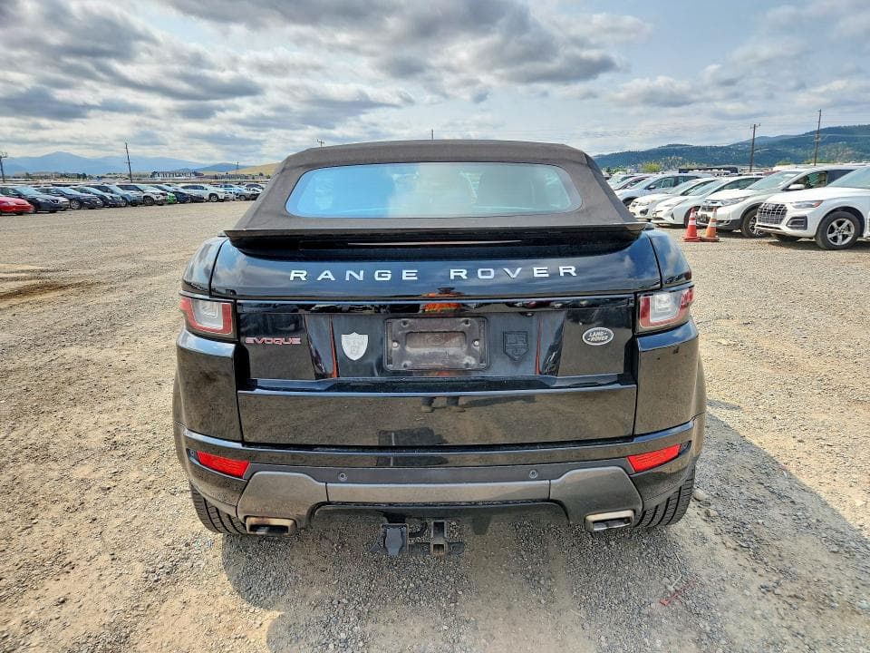 2017 LAND ROVER RANGE ROVER EVOQUE HSE DYNAMIC 6