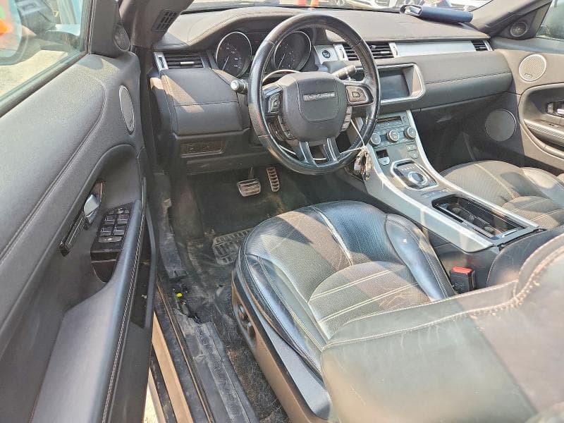 2017 LAND ROVER RANGE ROVER EVOQUE HSE DYNAMIC 8