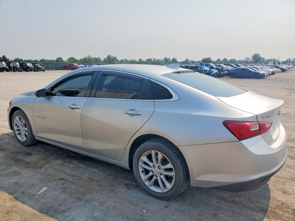 2018 CHEVROLET MALIBU LT 2