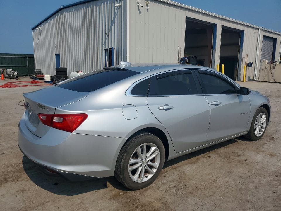 2018 CHEVROLET MALIBU LT 3