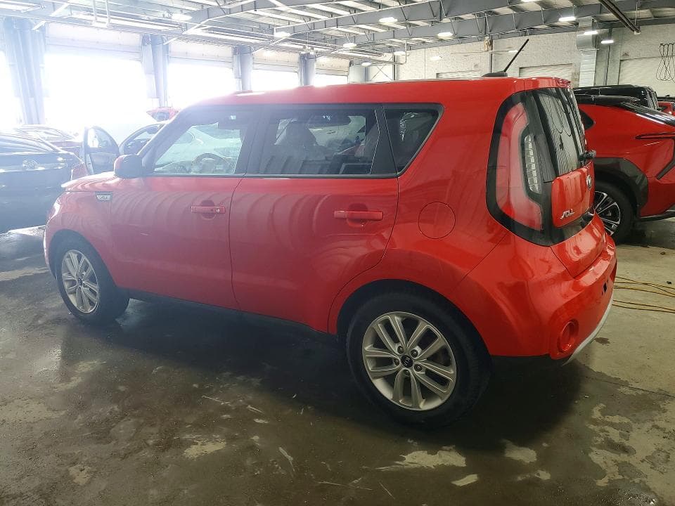 2019 KIA SOUL + 2