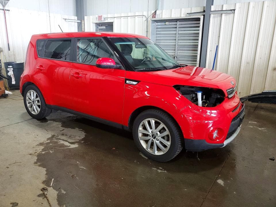 2019 KIA SOUL + 4