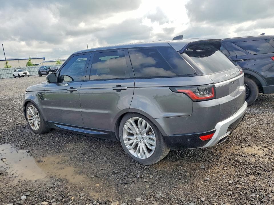 2019 LAND ROVER RANGE ROVER SPORT HSE 2