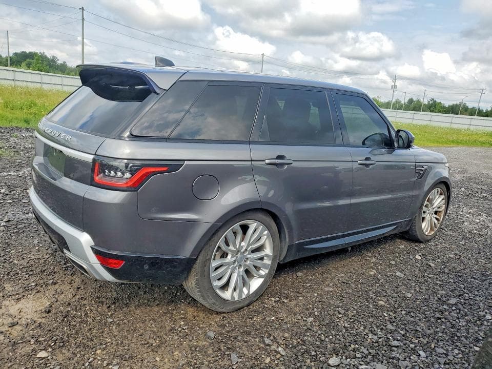 2019 LAND ROVER RANGE ROVER SPORT HSE 3