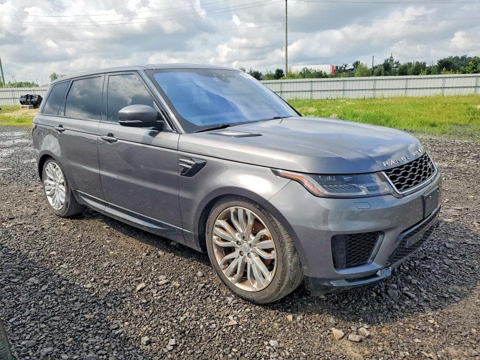 2019 LAND ROVER RANGE ROVER SPORT HSE 4