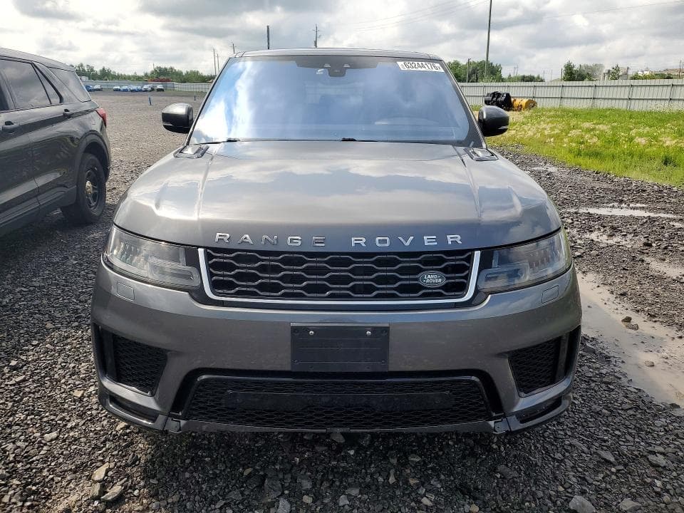 2019 LAND ROVER RANGE ROVER SPORT HSE 5