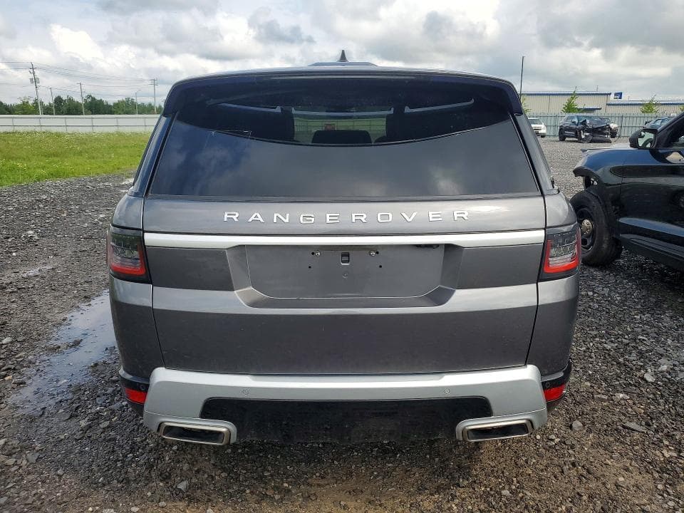 2019 LAND ROVER RANGE ROVER SPORT HSE 6