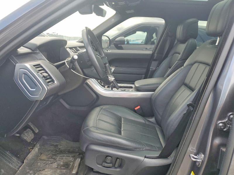 2019 LAND ROVER RANGE ROVER SPORT HSE 7