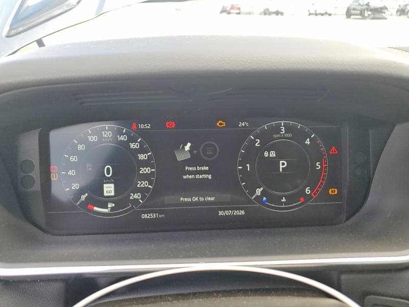 2019 LAND ROVER RANGE ROVER SPORT HSE 9