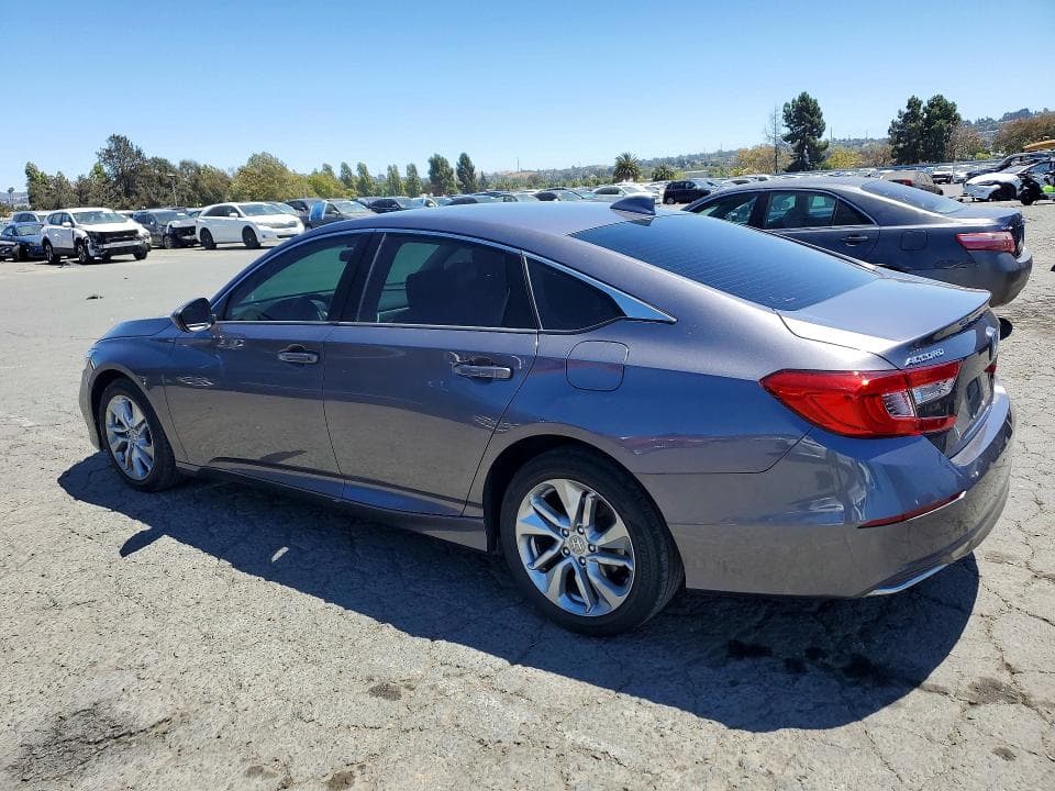 2018 HONDA ACCORD LX 2