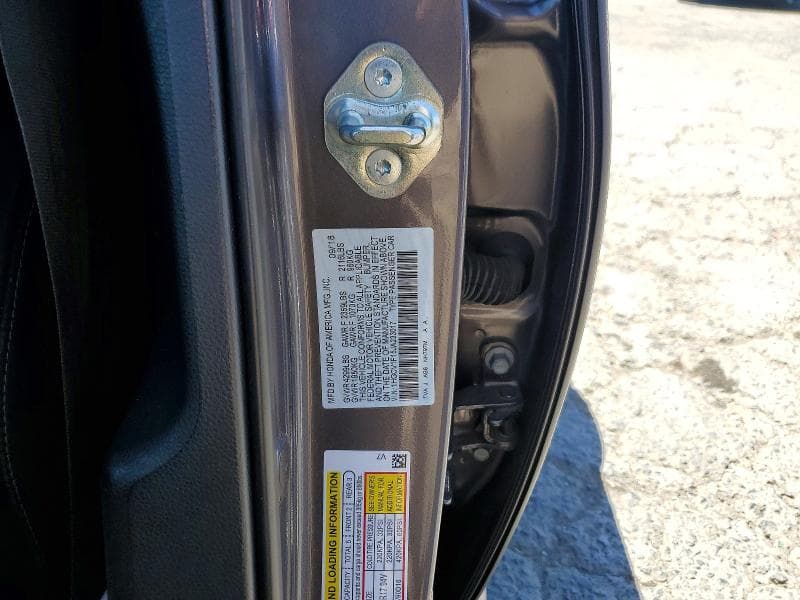 2018 HONDA ACCORD LX 12