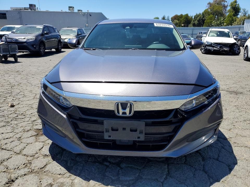 2018 HONDA ACCORD LX 5