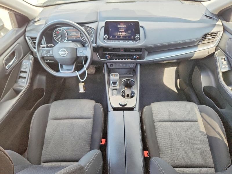2025 NISSAN ROGUE SV 8