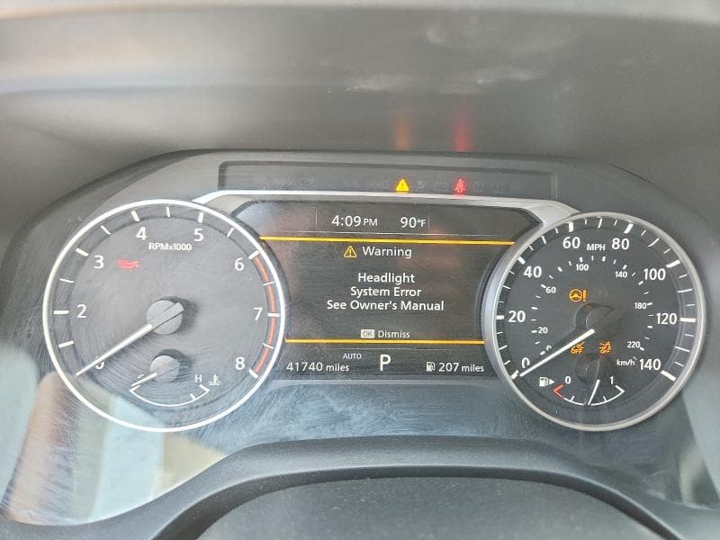 2025 NISSAN ROGUE SV 9